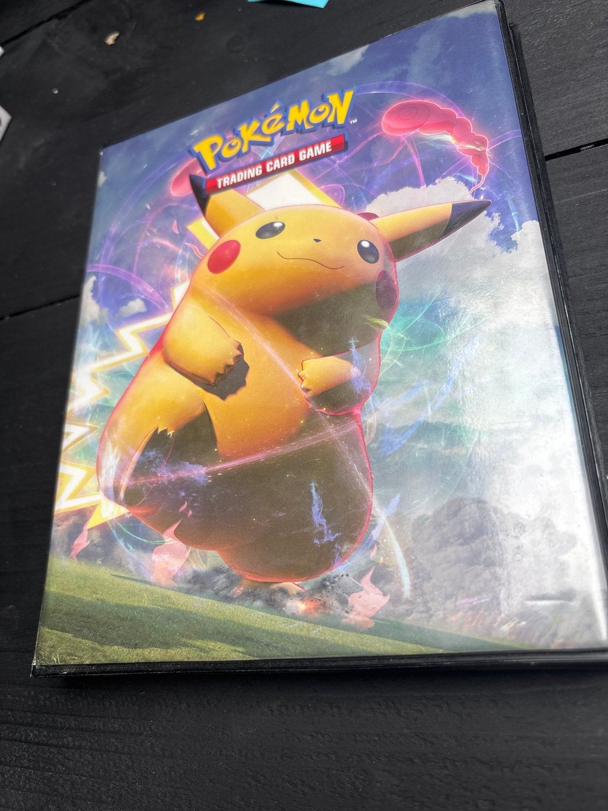 Pokémon Trading Card Game Verzamelmap Pikachu, Ophalen, Gebruikt, Overige typen