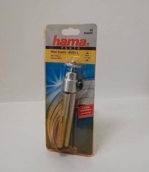 Hama Mini Statief ( 14 / 21 cm ) Nieuw, Audio, Tv en Foto, Ophalen of Verzenden, Nieuw, Driepoot, Hama