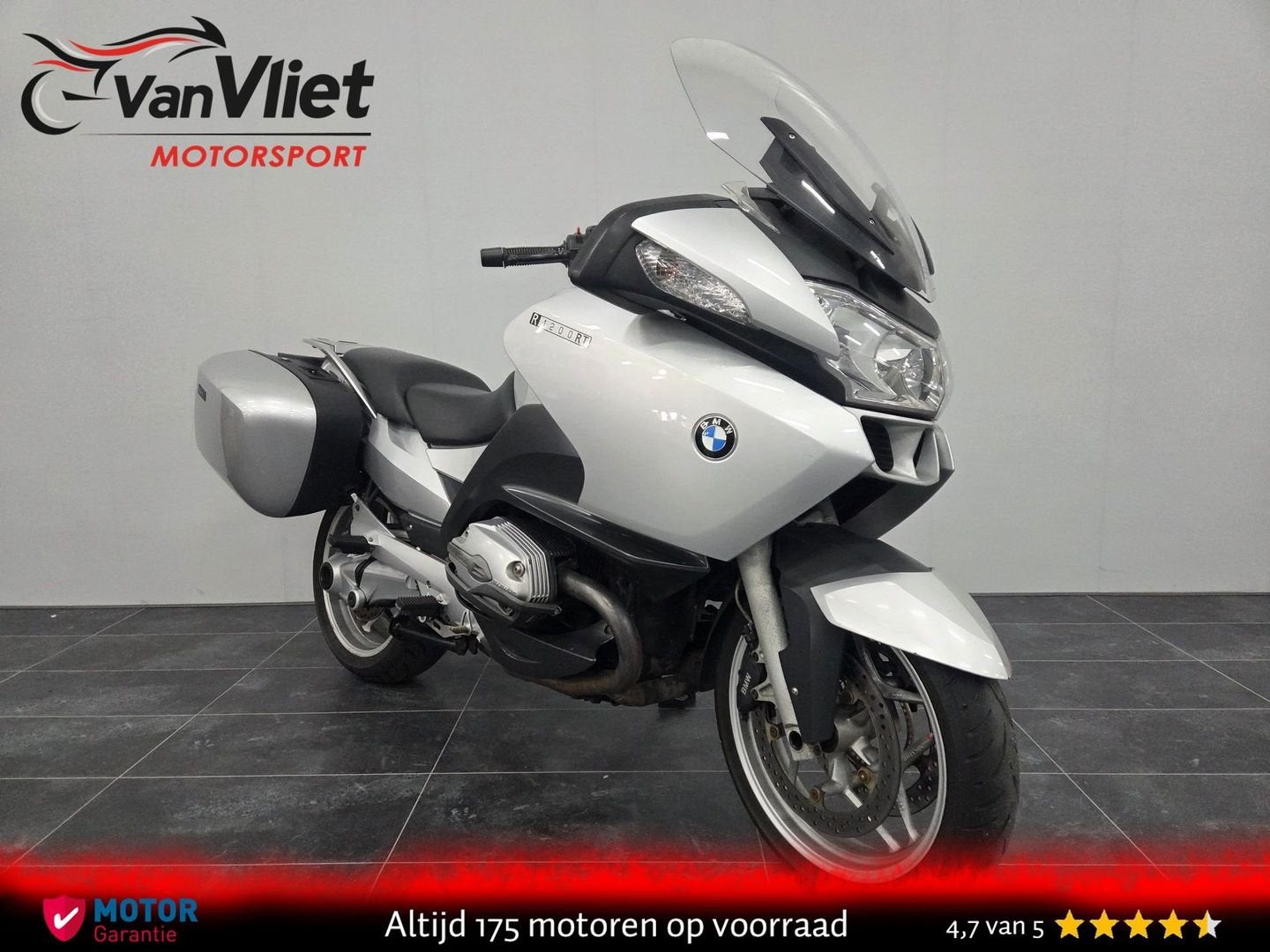 Leuke Bmw R1200RT model 2008 R 1200 RT abs gen 2, 2 cilinders, Bedrijf, Toermotor, Onbekend