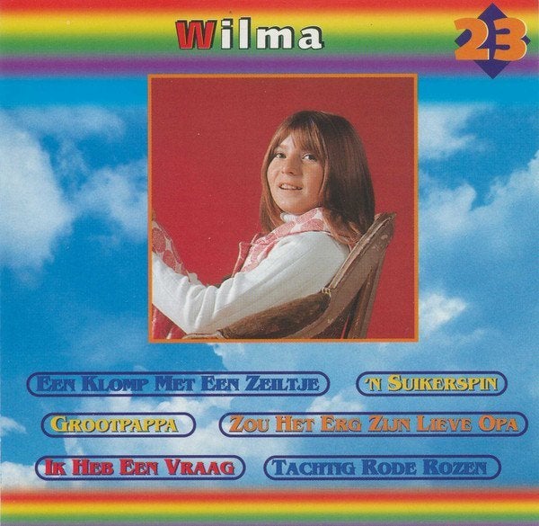 Wilma – Wilma 23 CD, Cd's en Dvd's, Cd's | Nederlandstalig, Verzenden, Zo goed als nieuw, Pop