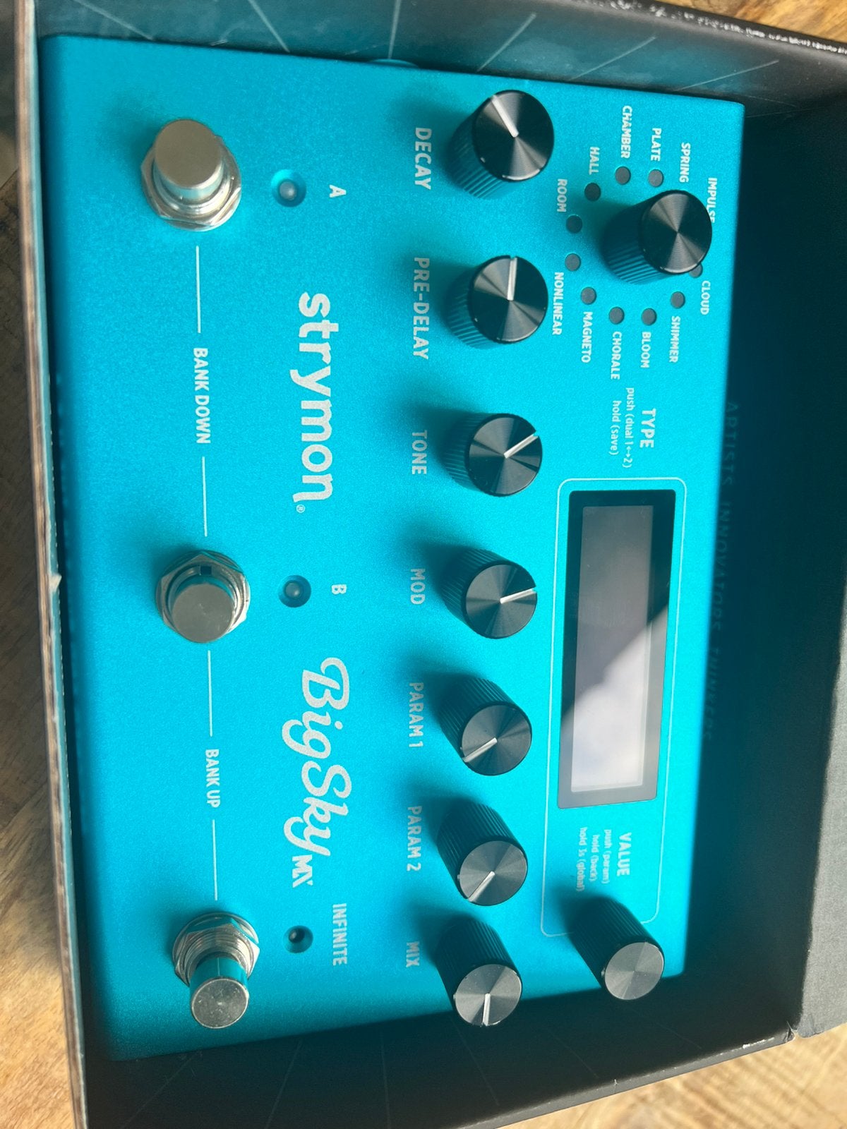 Foto 4 van Strymon BigSky MX – Dual Engine Reverb
