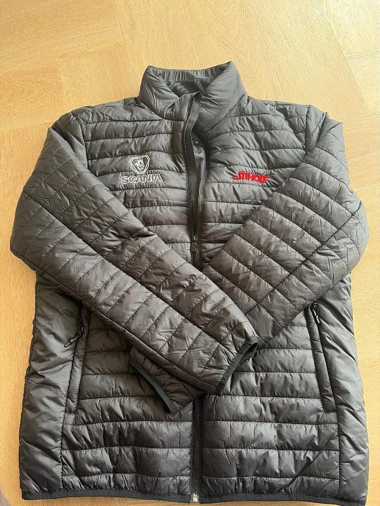 Originele Scania stiholt jas, Ophalen of Verzenden, Nieuw, Maat 56/58 (XL), Zwart