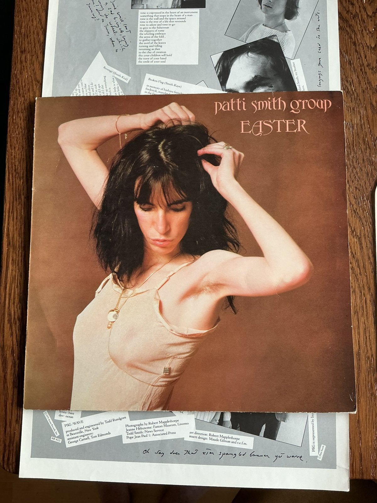 Patti Smith Group, Ophalen