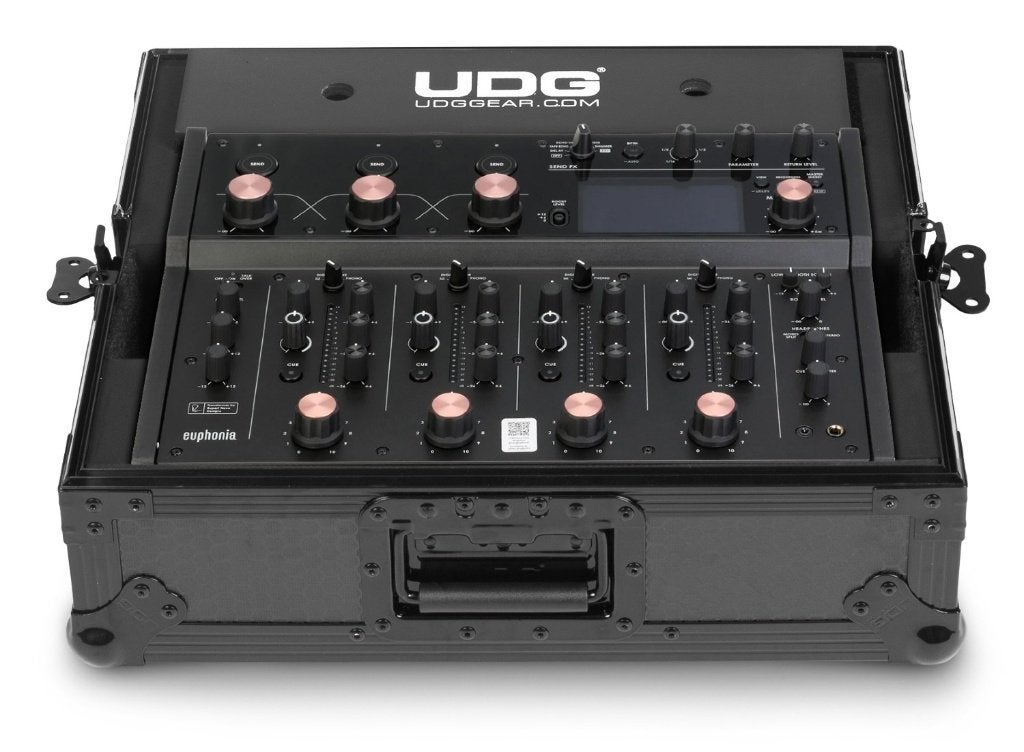 UDG U91102BL Flight Case Black voor AlphaTheta Euphonia, ., Nieuw, ., Flightcase