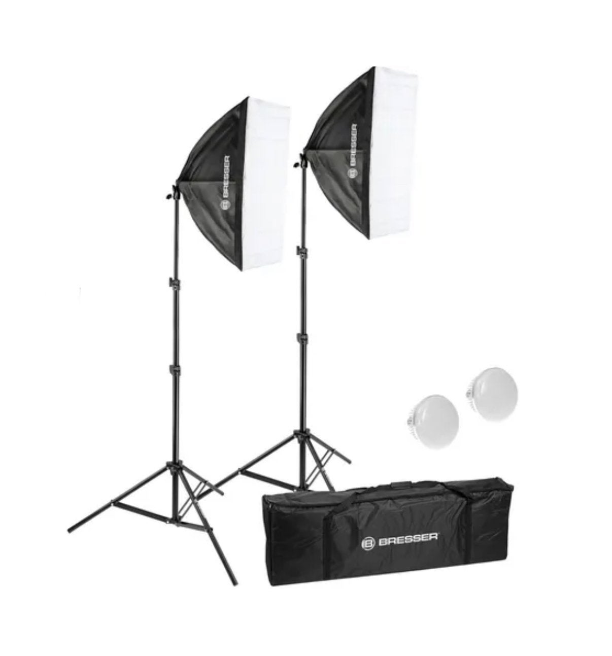 Nieuw: Bresser BR-225-B LED daglichtset, Nieuw, Bresser, Ophalen of Verzenden, Inclusief draagtas