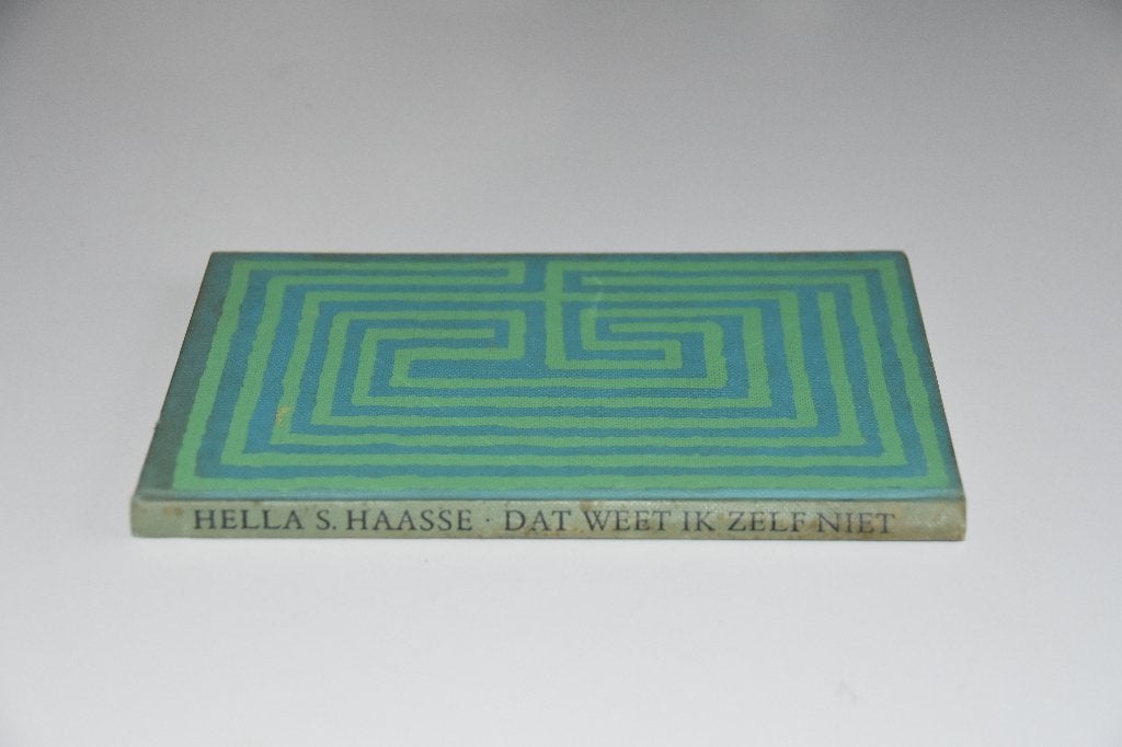Dat weet ik zelf niet - Hella Haasse boekenweekgeschenk 1959, Boeken, Verzenden, Gelezen, Hella S. Haasse