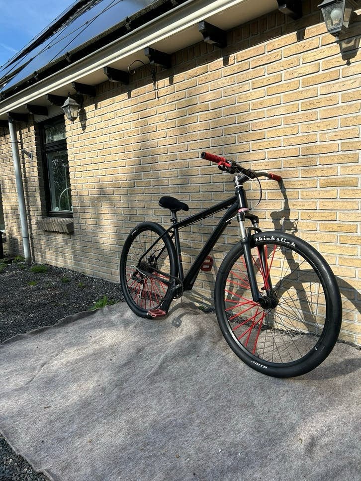 Wheelie bike, Gebruikt, Vering, Schijfrem, 53 tot 57 cm