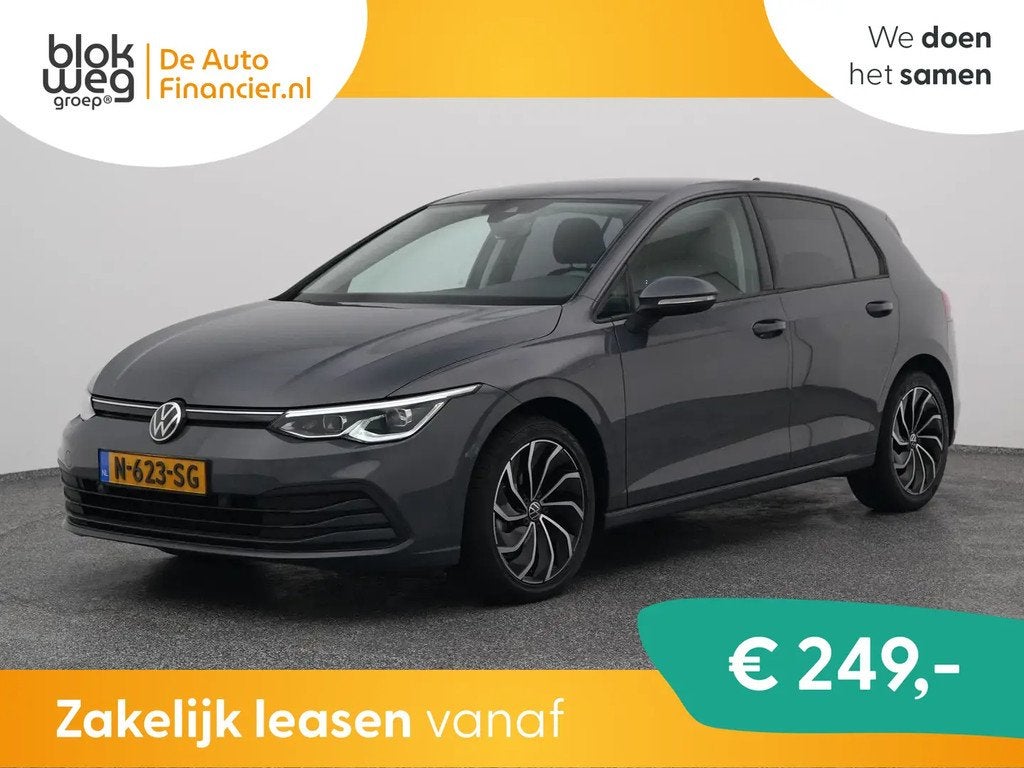 Volkswagen Golf € 18.700,00, Automaat, Stof, Gebruikt, 1202 kg