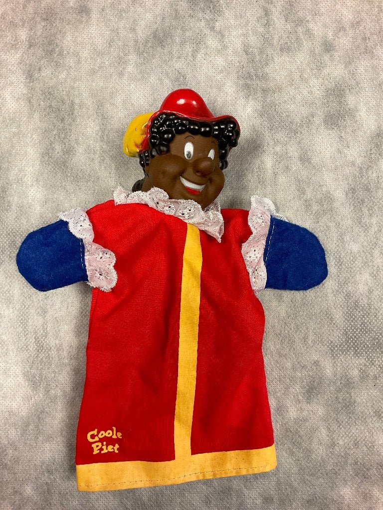 Coole Piet Handpop, Ophalen, Zo goed als nieuw