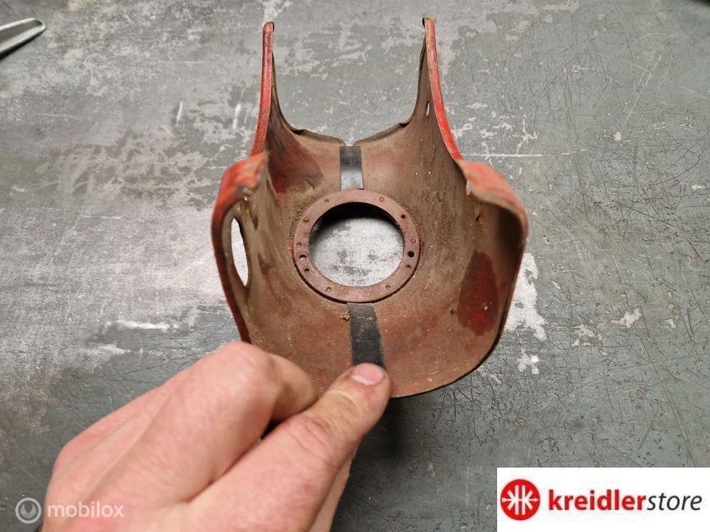 Kreidler Eitank claxonkap / balhoofd kap metaal origineel, Fietsen en Brommers, Gebruikt, Kreidler, Ophalen of Verzenden, Kreidler
