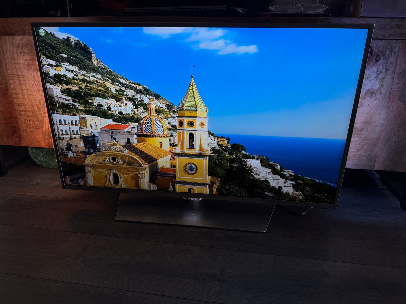 43” Philips Ambilight UHD 4k Smart tv, Ophalen, Philips, LED, 50 Hz