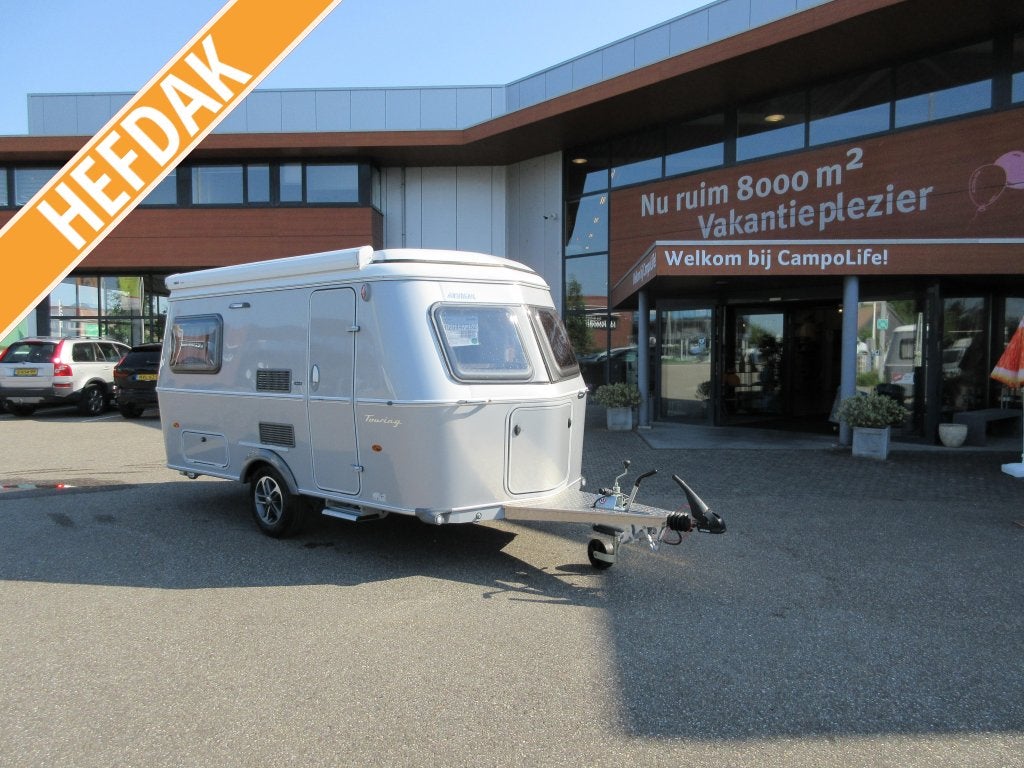 Eriba Touring 420, Caravans en Kamperen, Overige typen, Tot en met 2, Schokbreker, 4 tot 5 meter