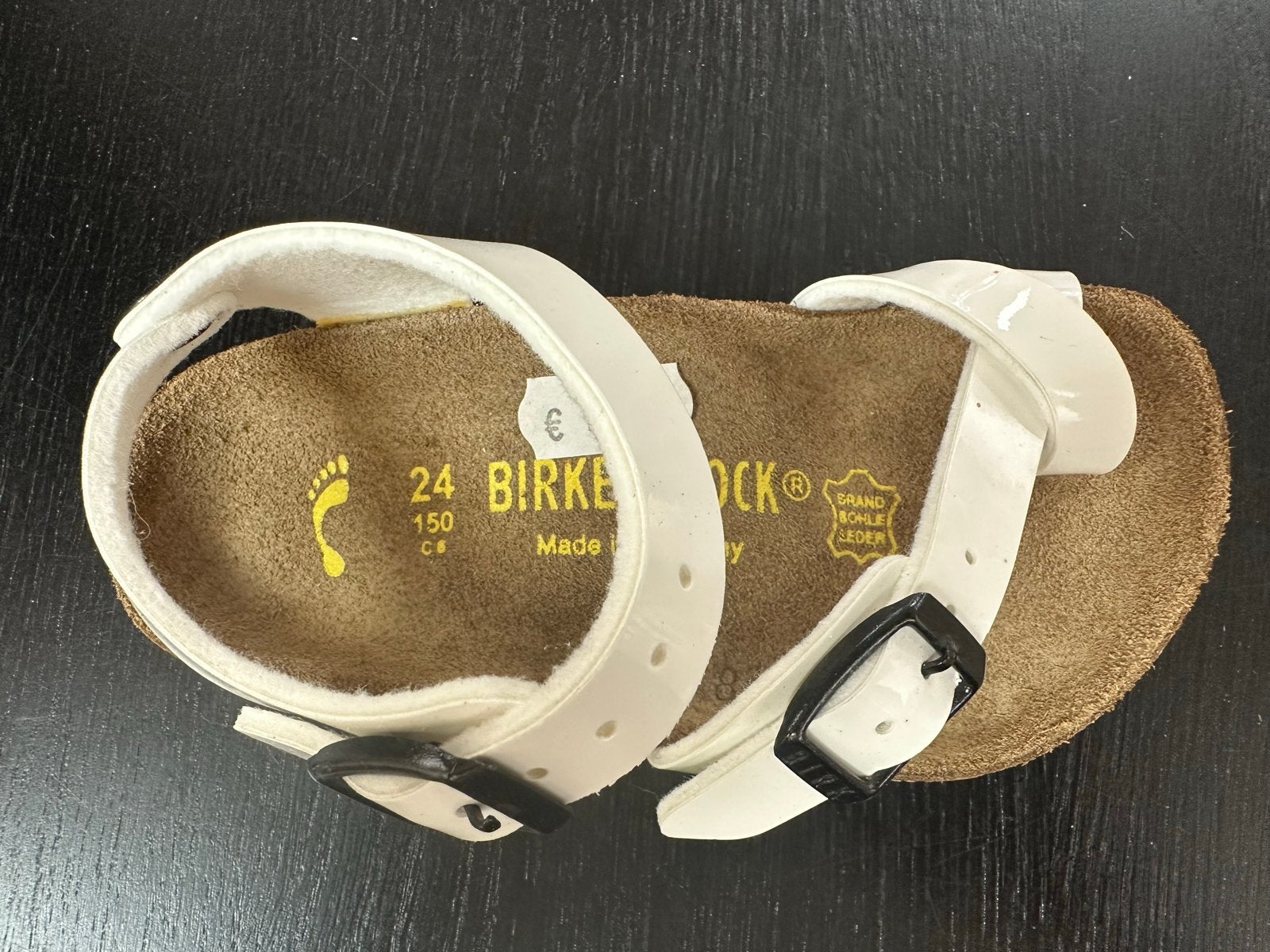 Birkenstock sandalen wit maat 24, Kinderen en Baby's, Meisje, Schoenen, Nieuw, Ophalen of Verzenden