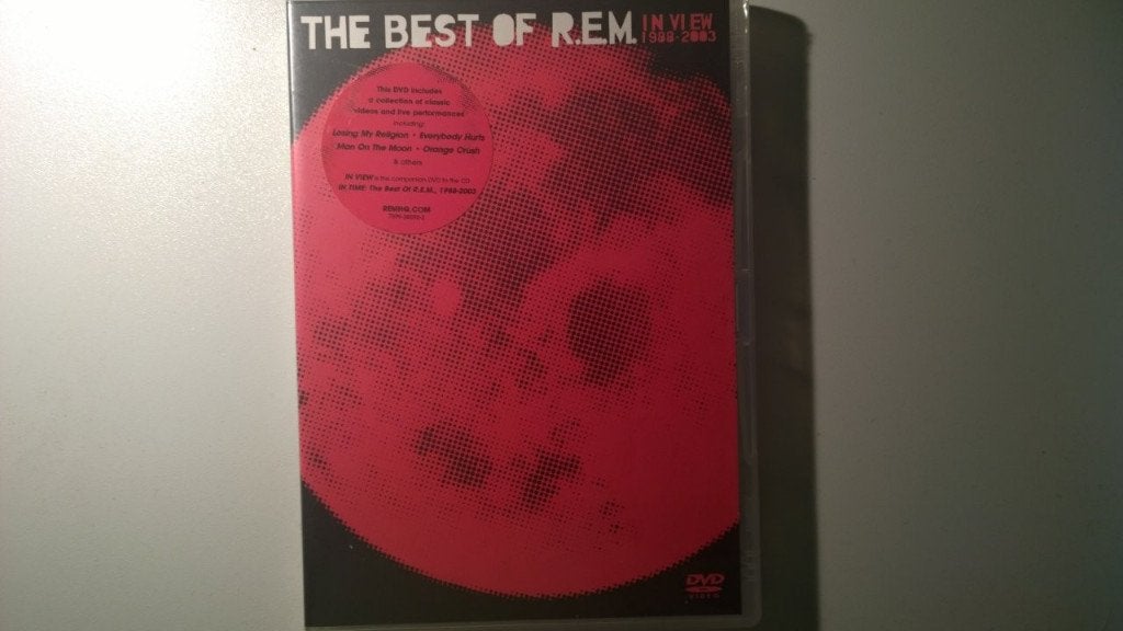 R.E.M. - In View The Best Of R.E.M. 1988-2003 (DVD), Alle leeftijden, Ophalen of Verzenden, Zo goed als nieuw, Muziekvideo's