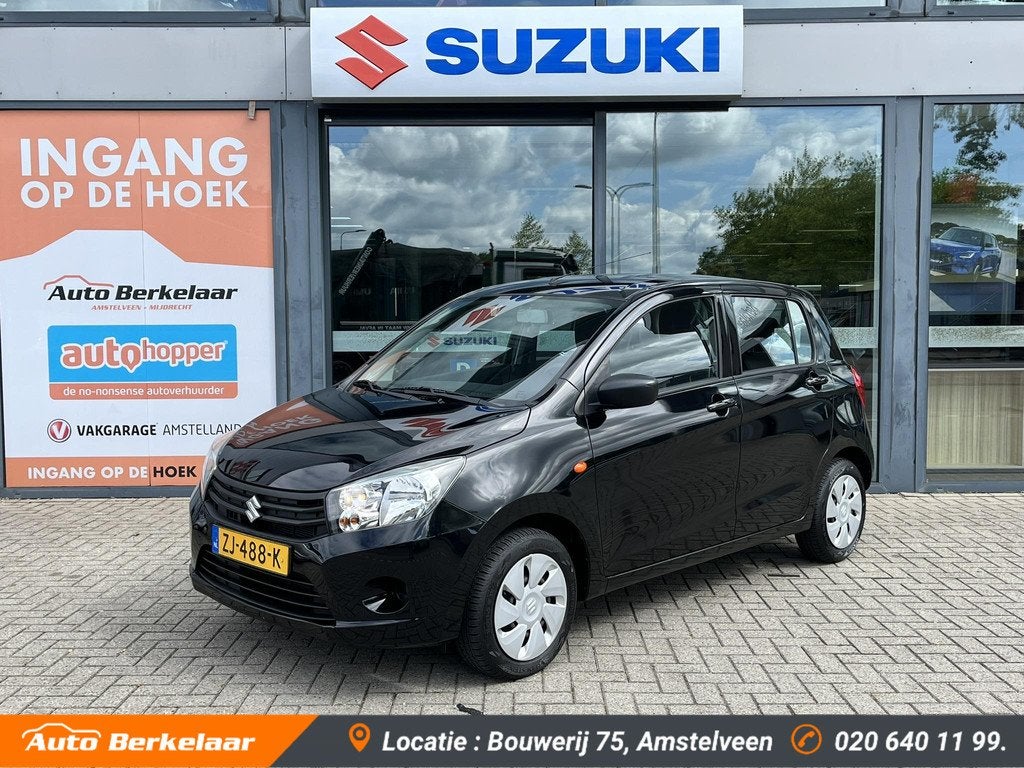 Suzuki Celerio 1.0 Comfort | Automaat | Airco | Bluetooth |, Auto's, Suzuki, Stof, Gebruikt, 400 kg, Origineel Nederlands