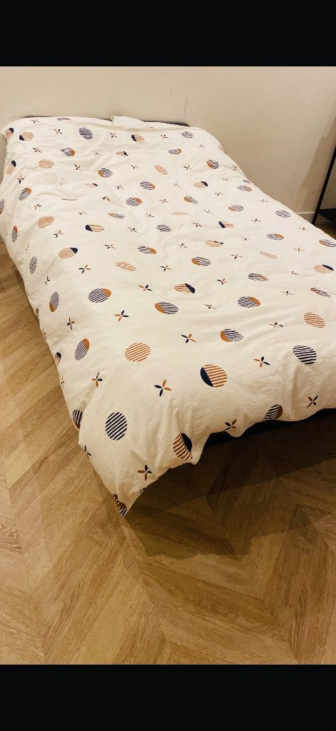 Nice and comfortable bed, Huis en Inrichting, Slaapkamer | Bedden, Ophalen, Eenpersoons, Zo goed als nieuw, 120 cm