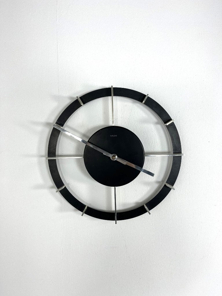 vintage design wandklok van Kienzle, Duitsland, jaren 60., Antiek en Kunst, Ophalen of Verzenden