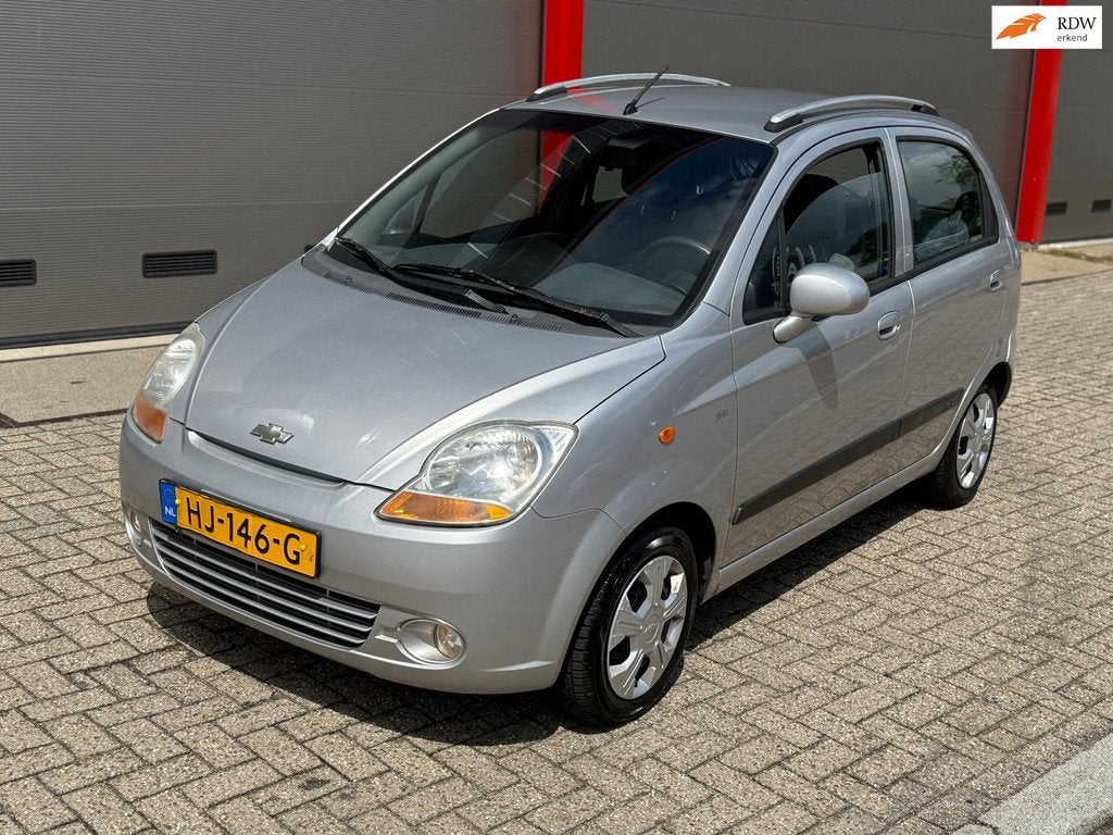 Chevrolet Matiz 0.8 Style | AUTOMAAT !, Auto's, Chevrolet, Gebruikt, Bedrijf, 3 cilinders, Euro 4