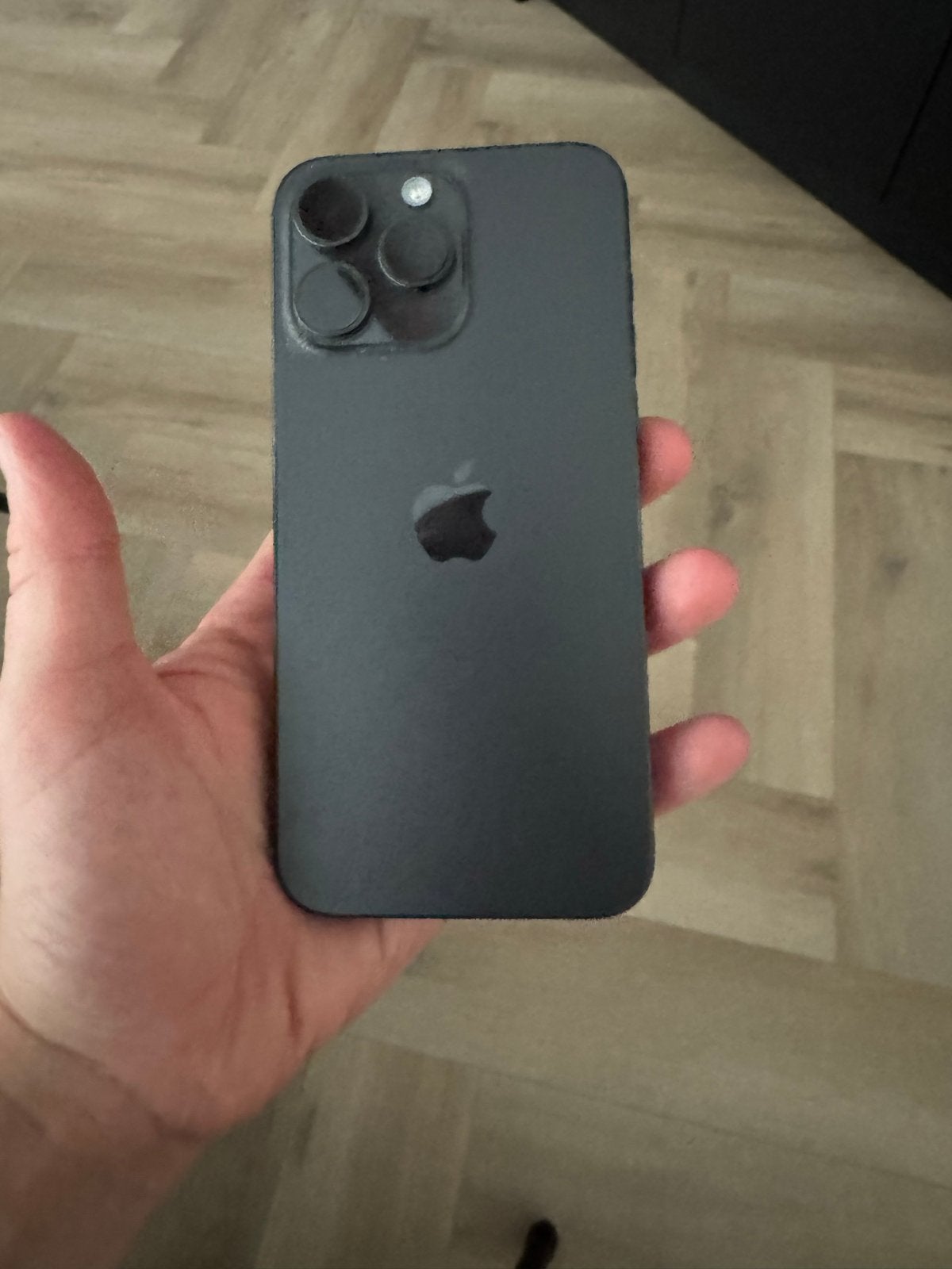 iPhone 15 Pro Max 512GB - Nette staat, Telecommunicatie, Mobiele telefoons | Apple iPhone, 512 GB, Zwart, IPhone 15 Pro Max, Ophalen of Verzenden