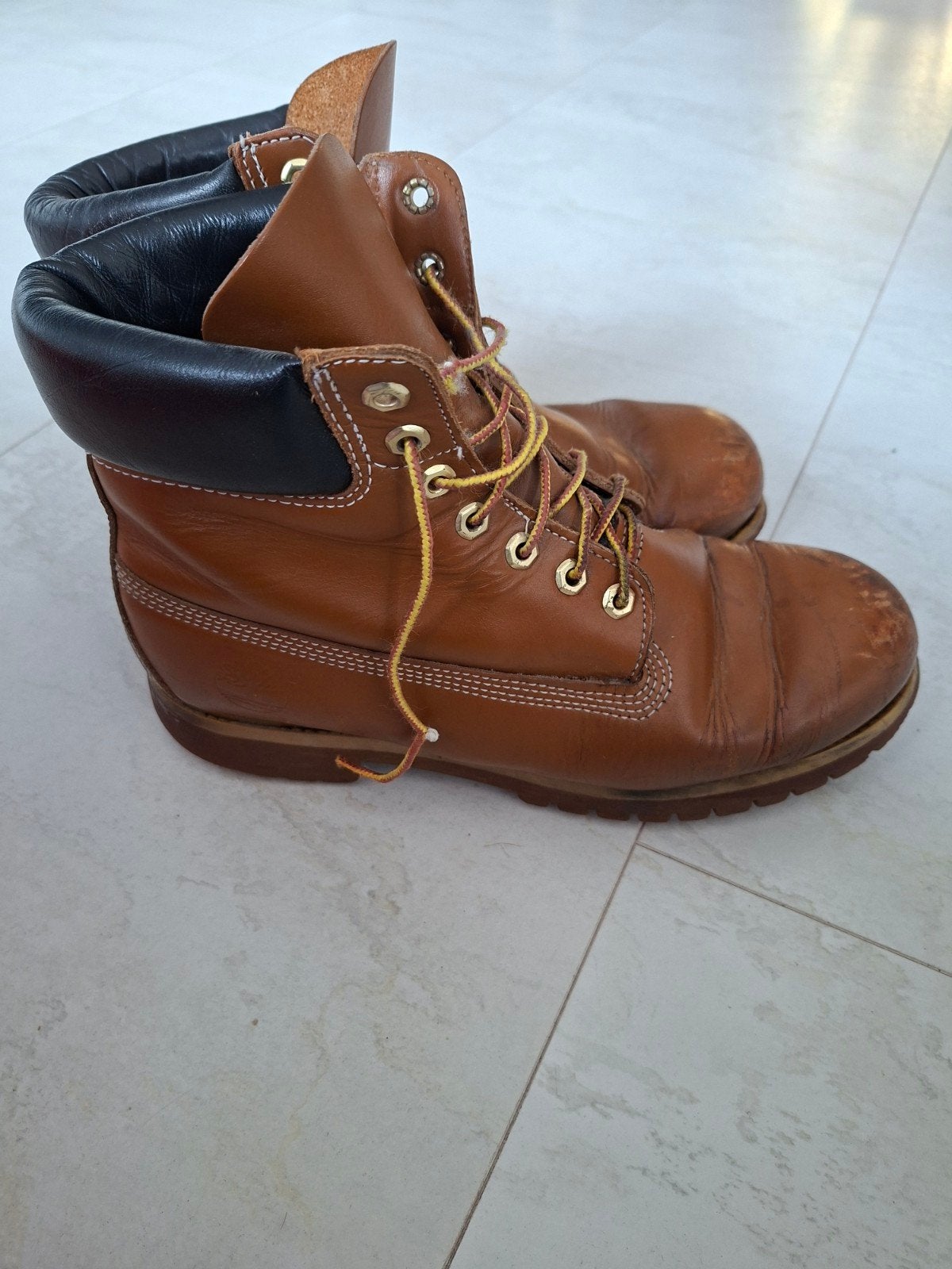 Timberland Boots - Bruin - Maat 36, Bruin, Timberland, Boots, Ophalen of Verzenden