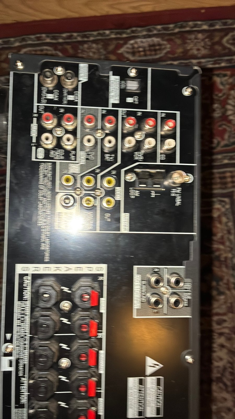 Pioneer VSX-417 Multichannel Receiver, Gebruikt, Ophalen of Verzenden, 60 tot 120 watt, Pioneer
