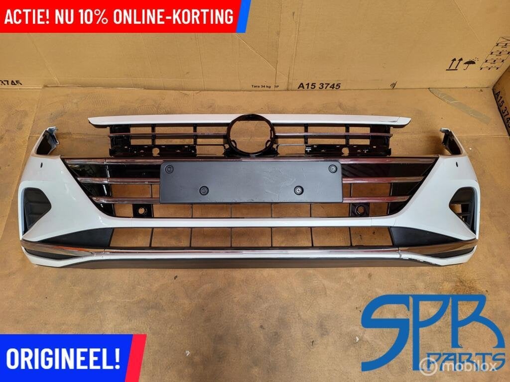 VW ARTEON FACELIFT COMPLEET BUMPER L0K1 VOORBUMPER 6xPDC, Gebruikt, VOLKSWAGEN, Ophalen of Verzenden