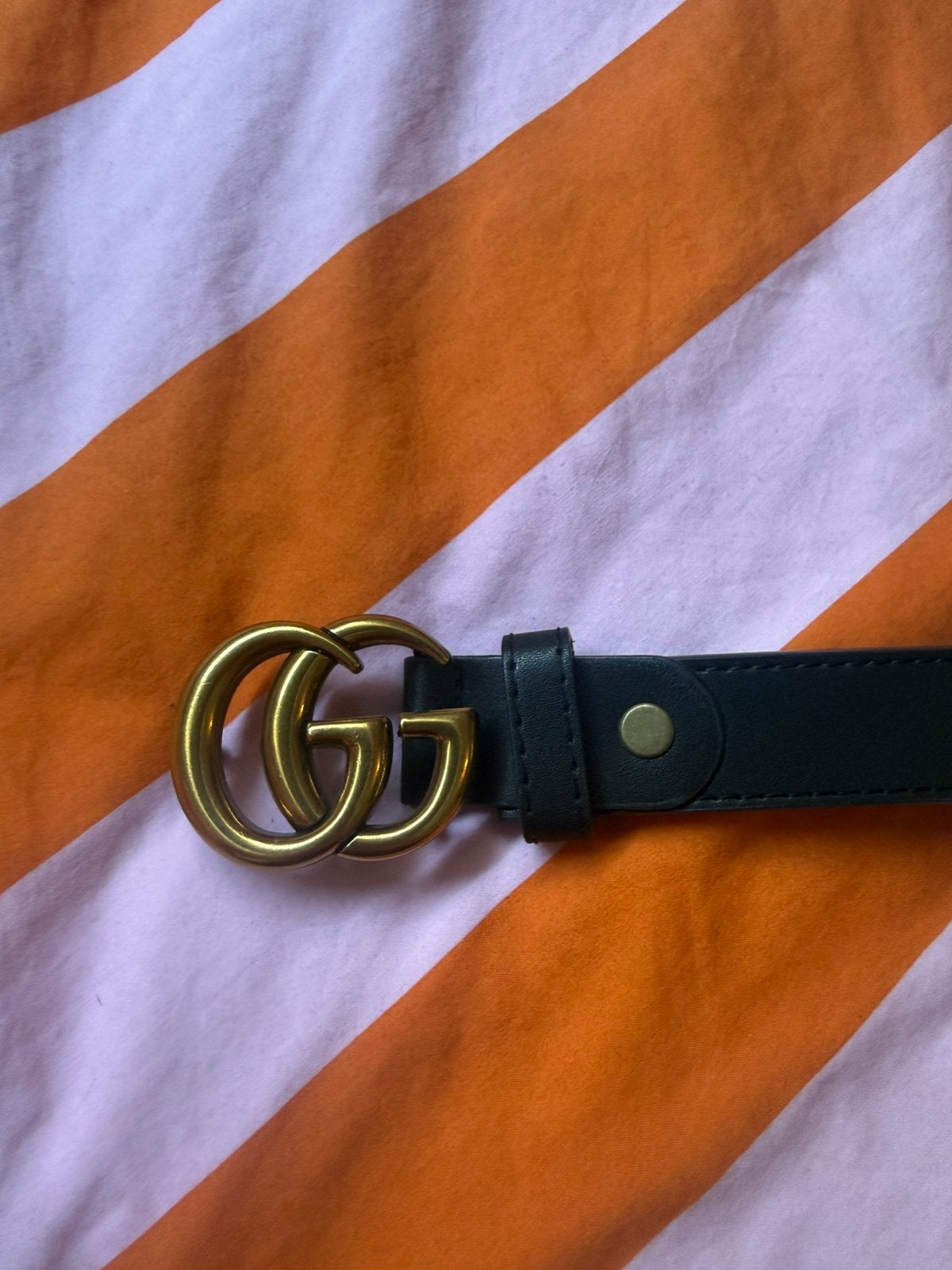 Gucci Riem, Kleding | Dames, Ophalen of Verzenden, Zo goed als nieuw, Zwart