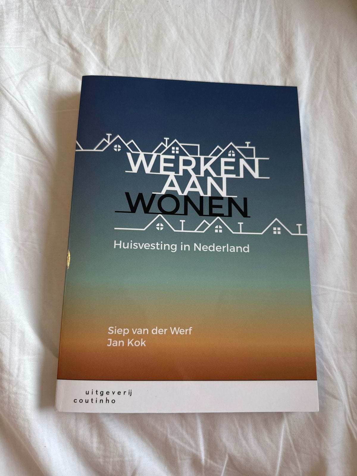 Jan Kok - Werken aan wonen, Boeken, Wetenschap, Zo goed als nieuw, Natuurwetenschap, Ophalen of Verzenden