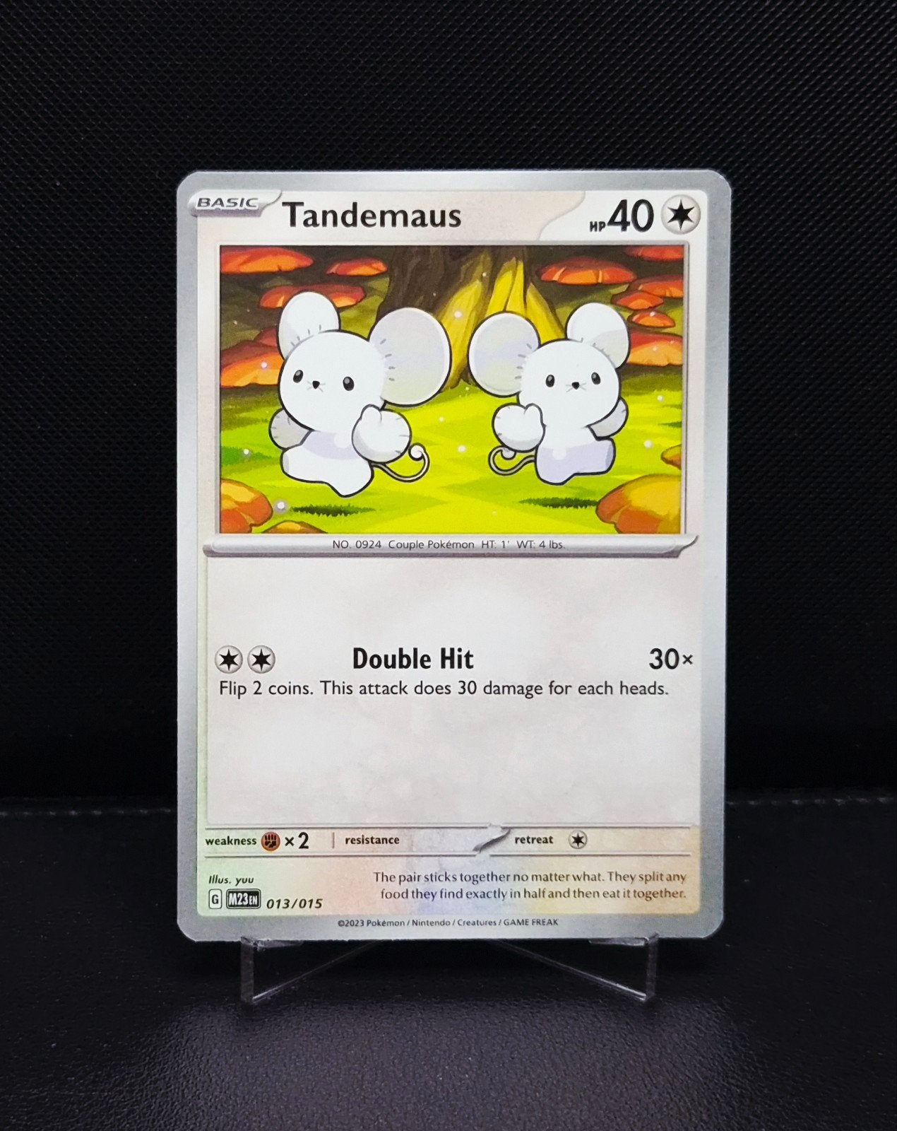 tandemaus 013/015 Mcdonald's Match Battle 2023, Hobby en Vrije tijd, Ophalen of Verzenden, Zo goed als nieuw