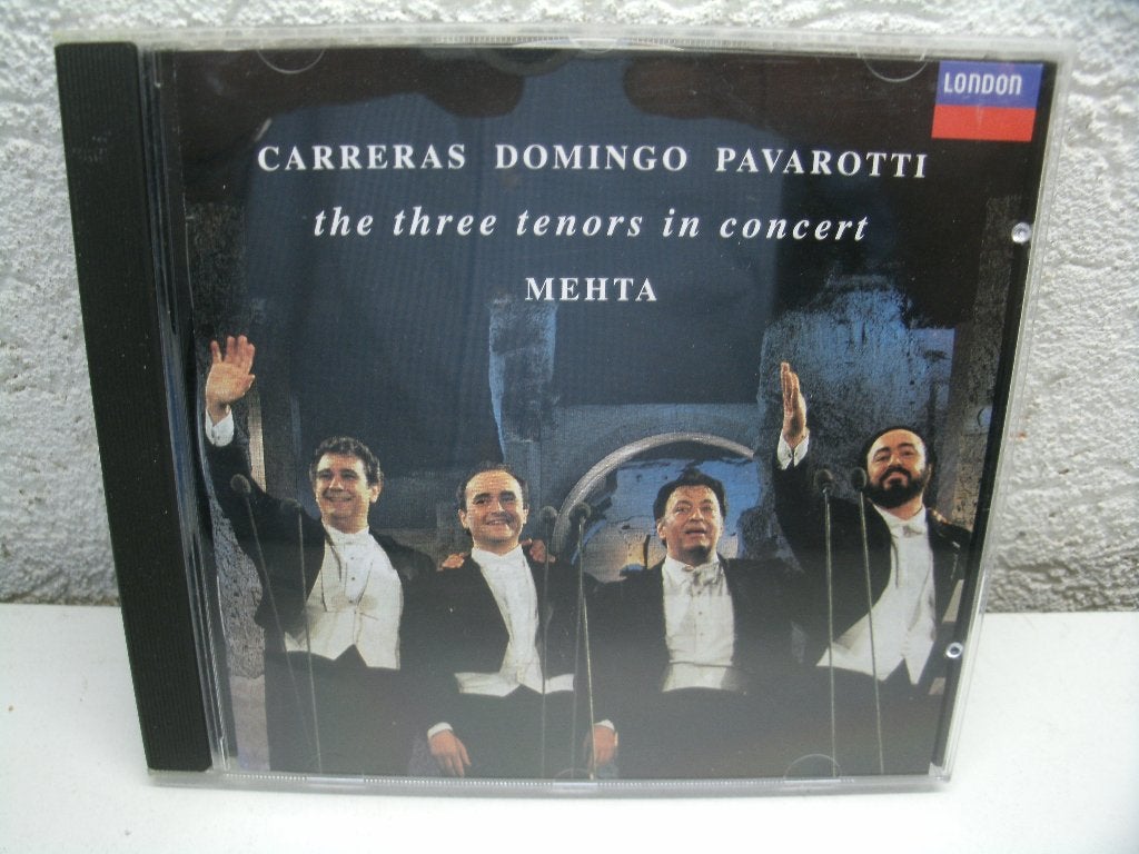 cd 60 pavarotti mehta, Ophalen of Verzenden, Romantiek, Zo goed als nieuw, Opera of Operette