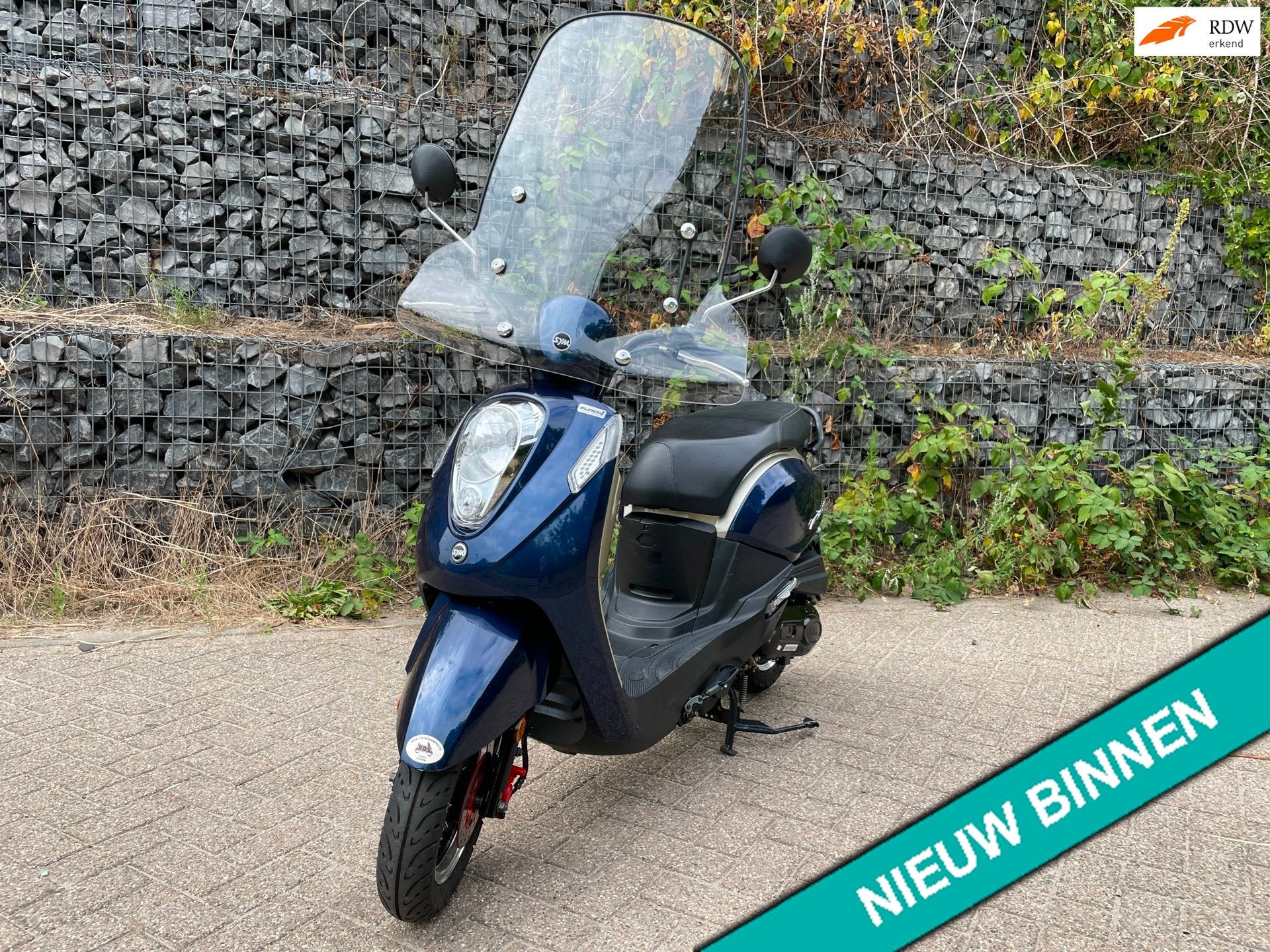 SYM Mio 50i EURO4 Windscherm Hoog BETAAL met in3, Mio, 49 cc, S, Benzine