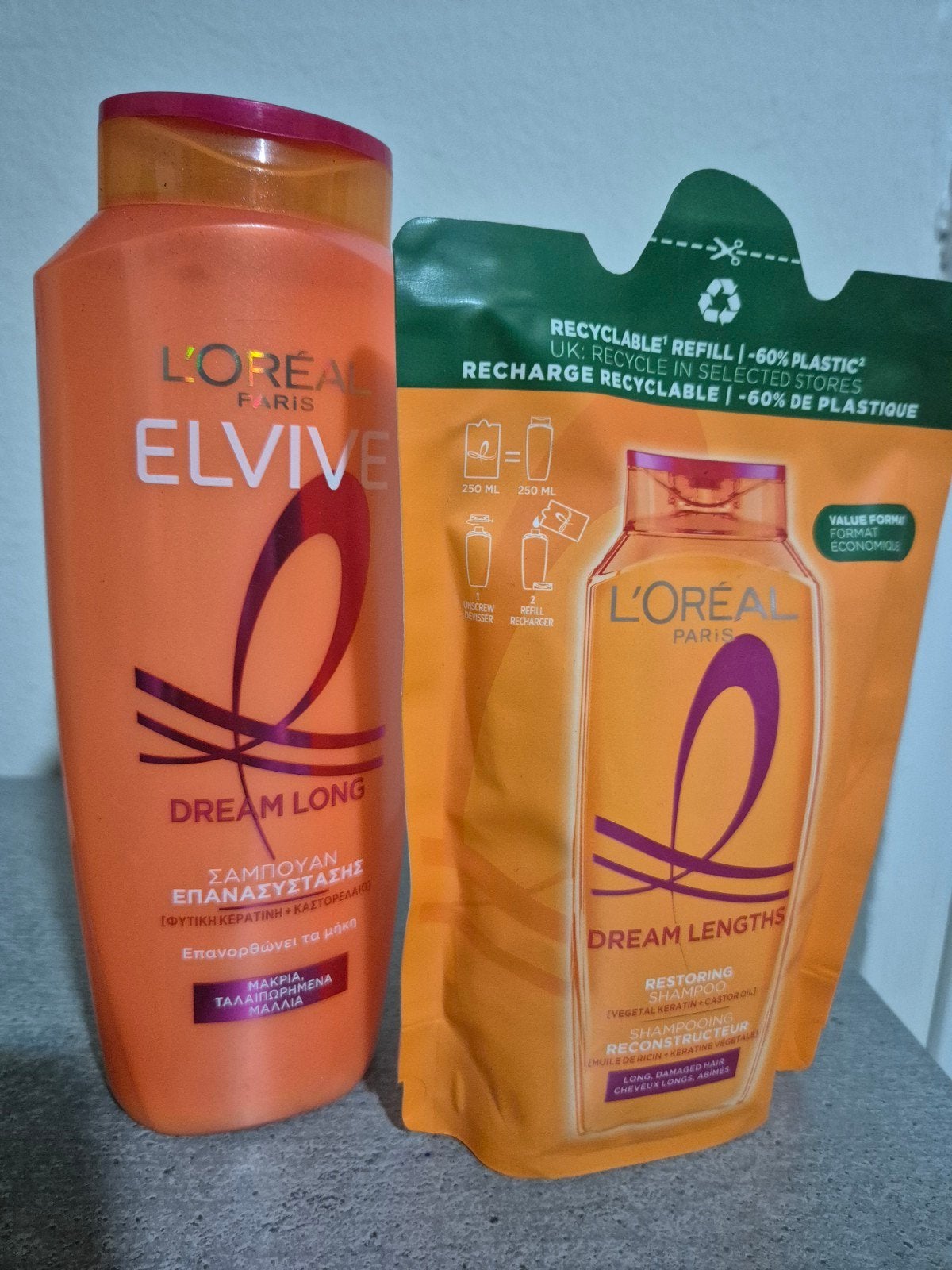 elvive shampoos, Ophalen of Verzenden, Nieuw