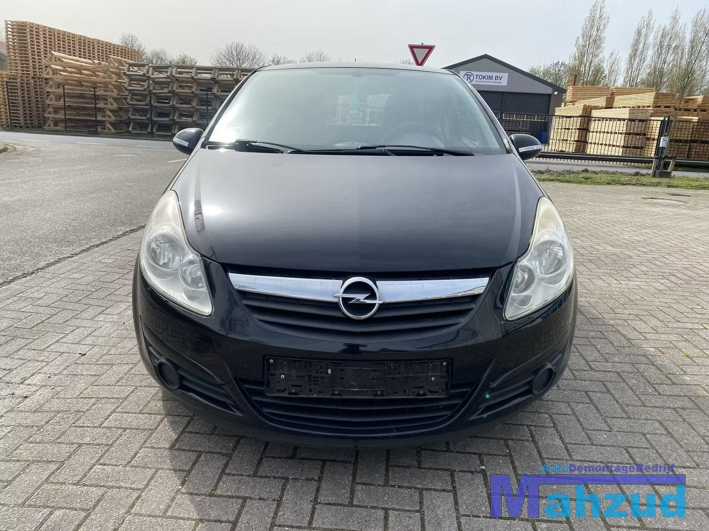 2009 OPEL CORSA D 1.0 Z10XEP Zwart Z20R Onderdelen demontage, Auto-onderdelen, Gebruikt, Opel Automobile GmbH, Ophalen of Verzenden