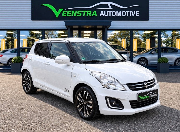 Suzuki Swift 1.2 S-Exclusive | 2016 | 94 PK | Leder | Cruise, Auto's, Voorwielaandrijving, 94 pk, Gebruikt, 4 cilinders