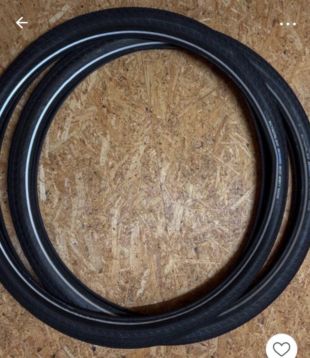 Schwalbe Big Ben K-Guard fietsbanden 55-622 (28 x 2.15)., Elektrische fiets, Band, Ophalen of Verzenden, Zo goed als nieuw