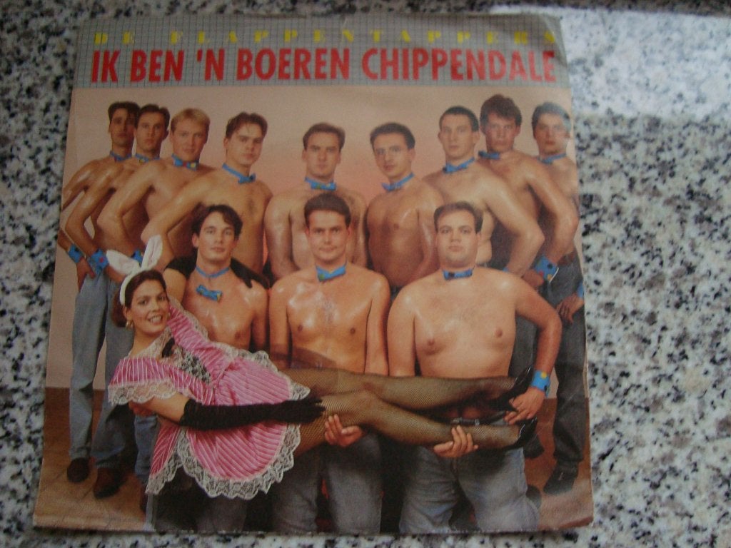 Ik ben een boeren chippendale, Cd's en Dvd's, Ophalen of Verzenden, Zo goed als nieuw, Nederlandstalig