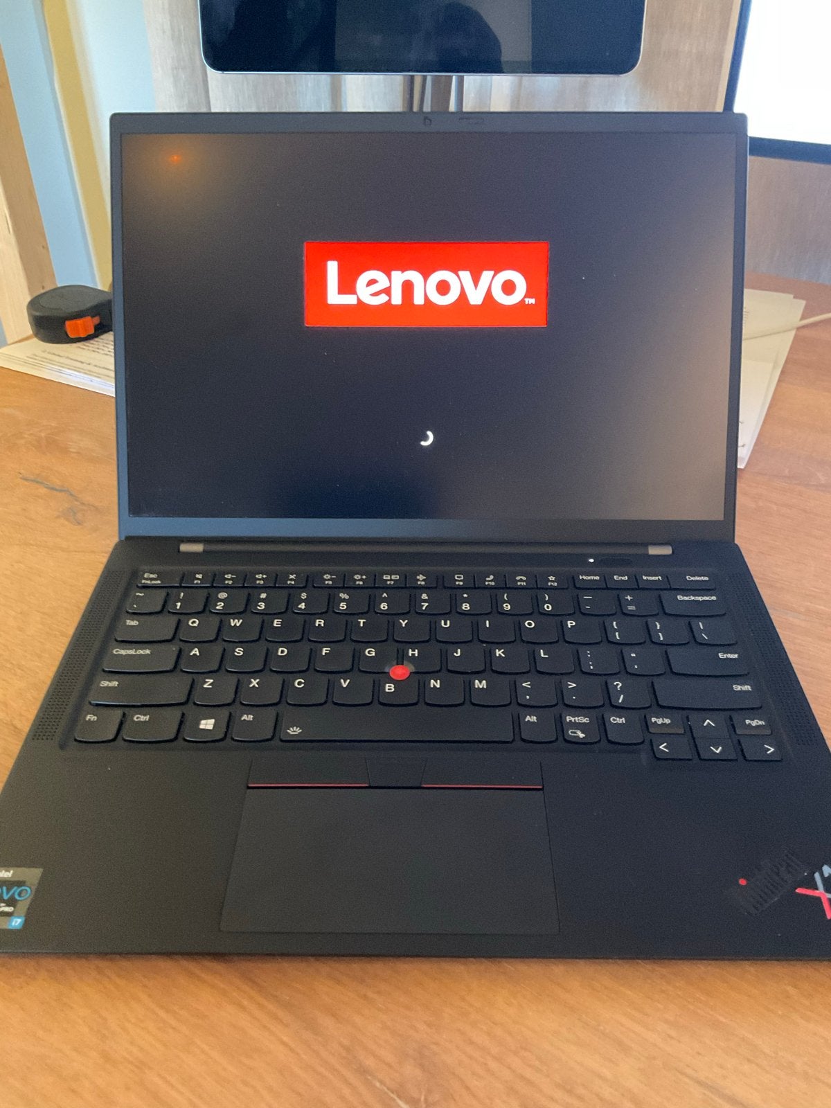Lenovo Thinkpad X1 Carbon Gen 9, i7, 16GB RAM, 512GB SSD, Ophalen, 2 tot 3 Ghz, Zo goed als nieuw, SSD