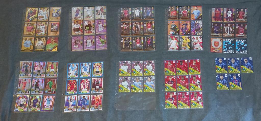 Panini FIFA 365 voetbalkaarten, Ophalen of Verzenden, Zo goed als nieuw, Buitenlandse clubs, Poster, Plaatje of Sticker