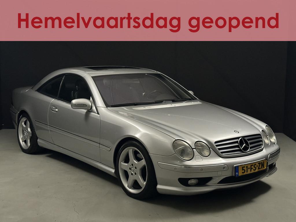 Mercedes-Benz CL-Klasse AMG 55 *Coupe*Well-Kept*Heatseat*Ful, Auto's, Automaat, Achterwielaandrijving, 4 stoelen, Bedrijf