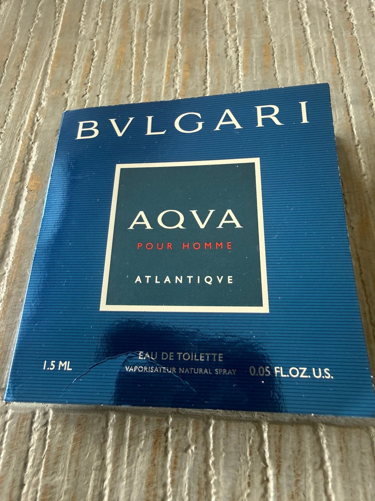 BVLGARI AQVA pour homme Atlantiqve Eau de Toilette, Ophalen of Verzenden, Nieuw