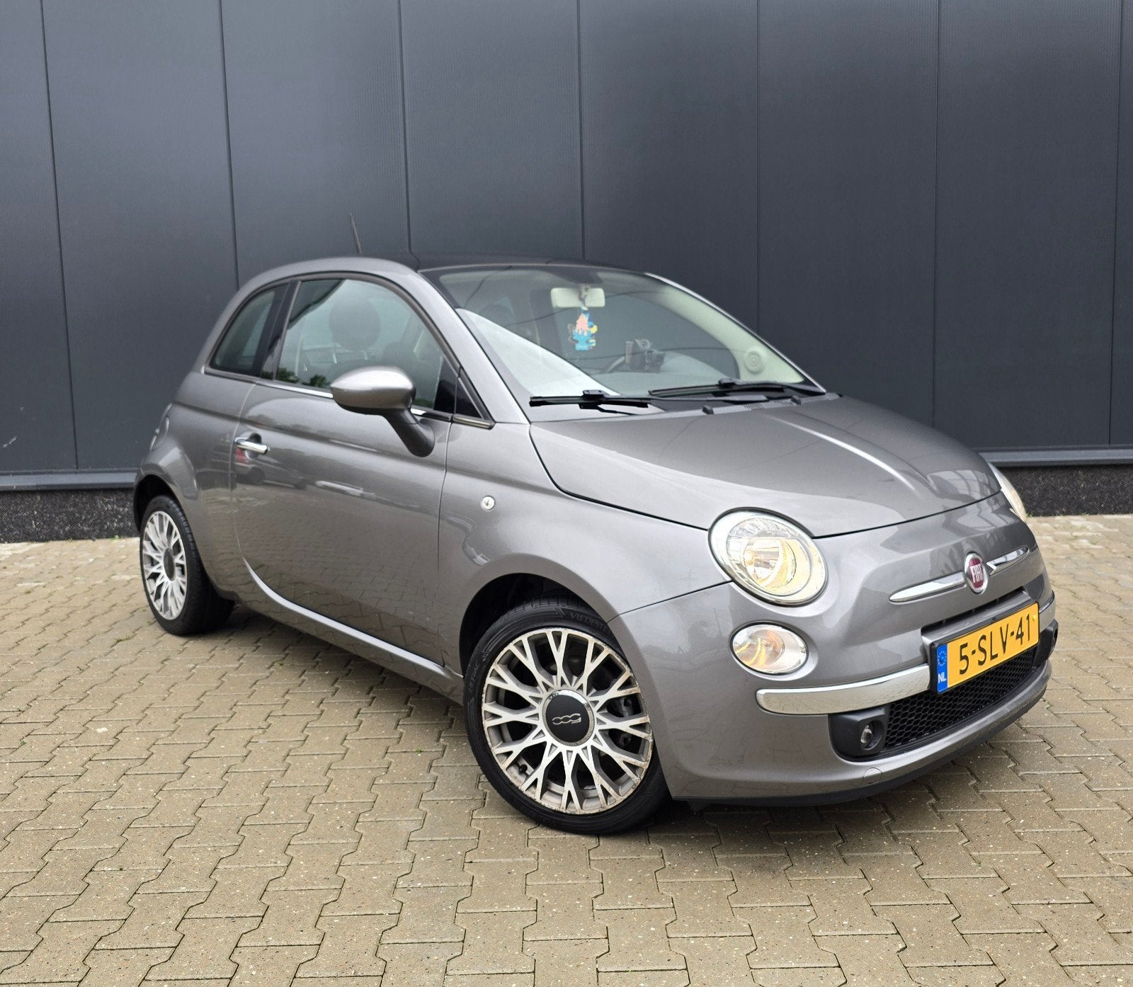 Foto 11 van Fiat 500 Automaat  2013 Grijs 68.118 KM-NAP️ PanoDak | Nette