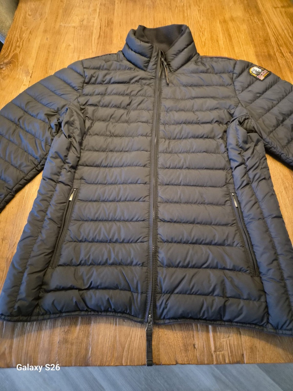 Parajumpers Super Lightweight Dames Jas Zwart XL ), Zwart, Maat 42/44 (L), Zo goed als nieuw, Parajumpers