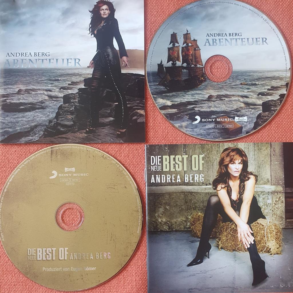 Andrea Berg cd's mogen ook per stuk, Ophalen of Verzenden, Zo goed als nieuw