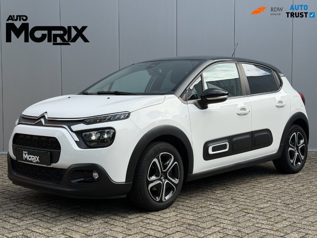 Citroën C3 1.2 Puretech S&S | 83pk | 2020 | 1e eigenaar |NL, Auto's, Voorwielaandrijving, 40 €/maand, Zwart, 1199 cc