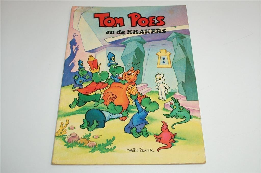 Tom Poes — De Krakers [1978] — Deel 10, Eén stripboek, Ophalen of Verzenden, Gelezen
