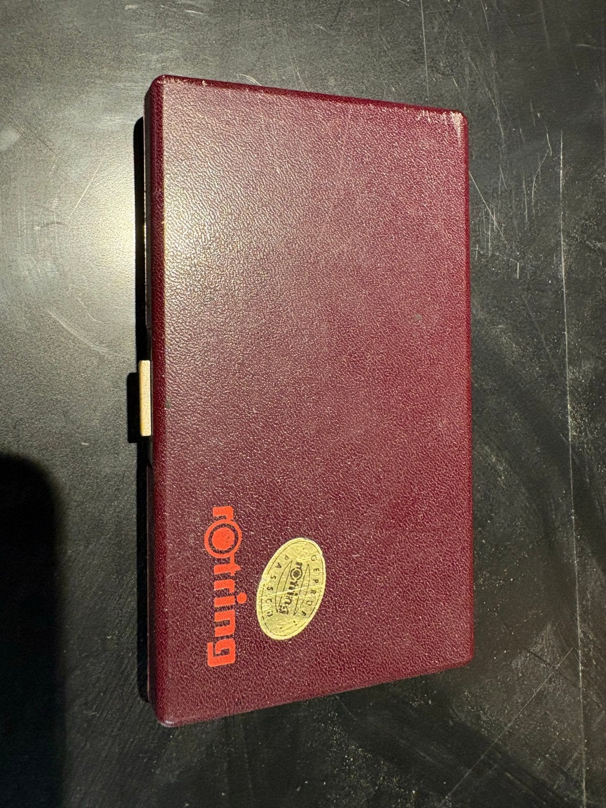 Rotring passerset in originele doos + gratis versturen, Ophalen, Gebruikt