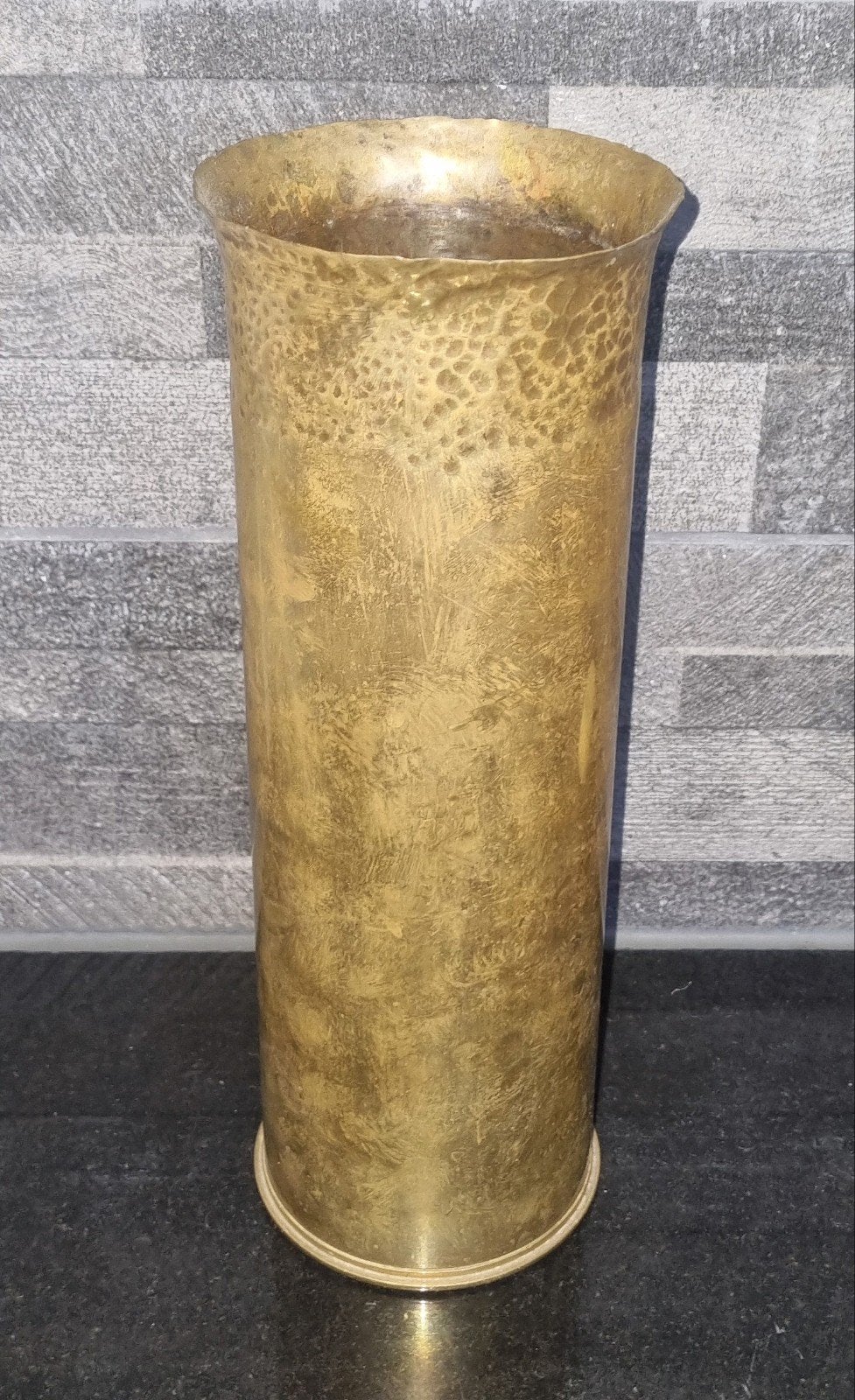 kogel huls. 30cm x 10cm, Antiek en Kunst, Antiek | Koper en Brons, Ophalen of Verzenden, Brons