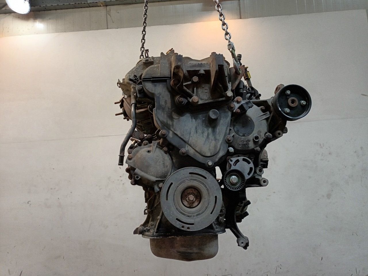 Motor Renault Master, Onderdelen@venauto.nl, Van der Ven Autorecycling B.V., Gebruikt, Ettenseweg 76, 4706 PB Roosendaal, The Netherlands