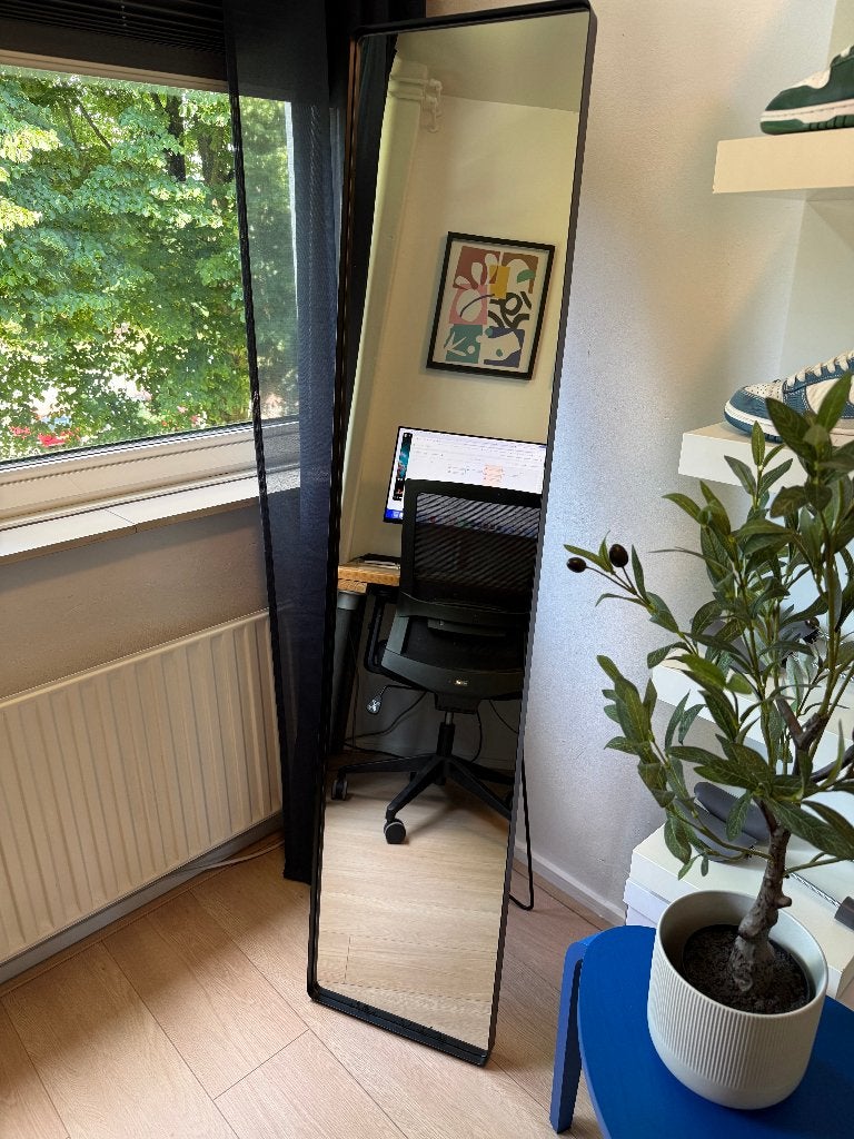 Passpiegel industrieel Xenos, Ophalen, Minder dan 50 cm, Gebruikt, 150 tot 200 cm