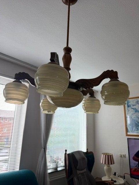 Antiek lampen / kroonluchter, Antiek en Kunst, Ophalen